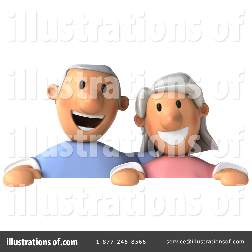 Senior Couples Clip Art   Car Interior Design