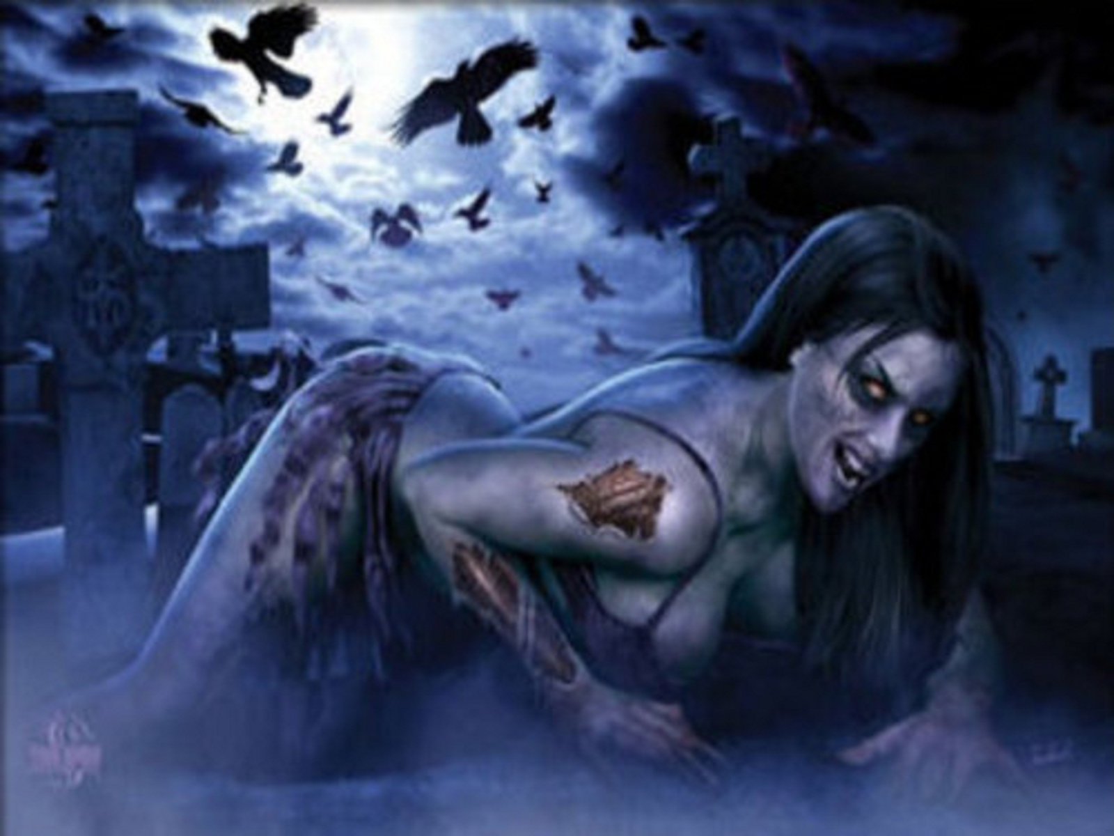 Sexy Graveyard Zombie By Myjavier007 On Deviantart