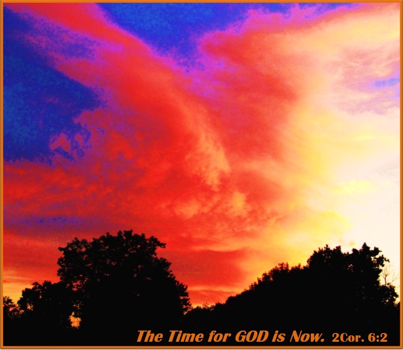 The Time For God Is Now 2corinthians 6 Free Christian Clipart