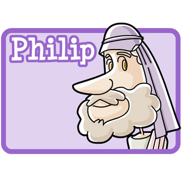 Today S Christian Clipart  Apostle Philip