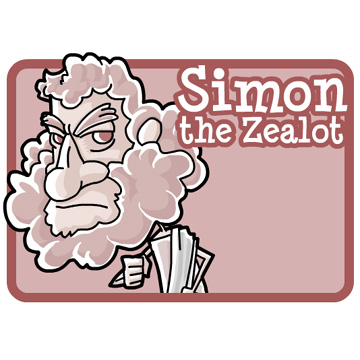 Today S Christian Clipart  Apostle Simon The Zealot