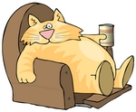 0511 0811 2015 2459 Lazy Man Laying On A Couch Clipart Image Png