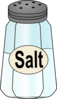 Bag Of Salt Clipart Salt Shaker