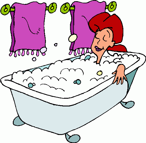 Bath Clip Art Pictures