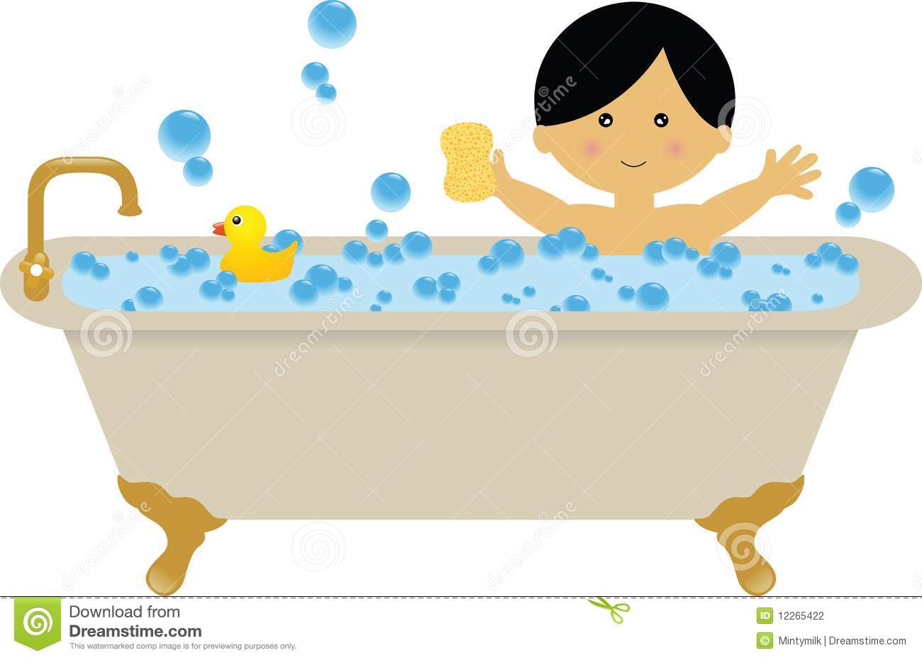 Bubble Bath Stock Photography   Image  12265422