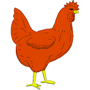 Chicken 03 Clipart Cliparts Of Chicken 03 Free Download  Wmf Eps