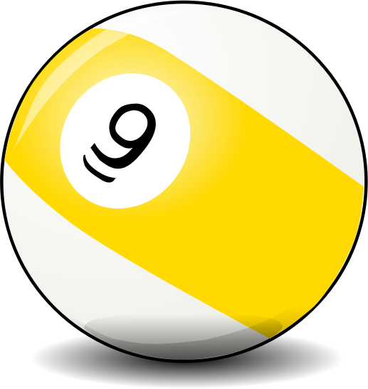 Clip Art Number 8 Ball Pool Clipart