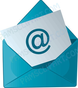 Email Clipart Image  Email