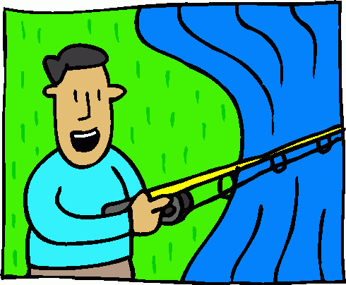 Fishing 14 Clipart   Fishing 14 Clip Art