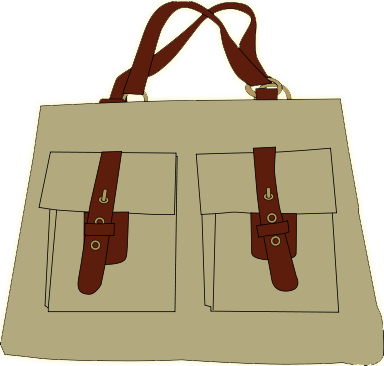 Handbags Clip Art   Images   Free For Commercial Use