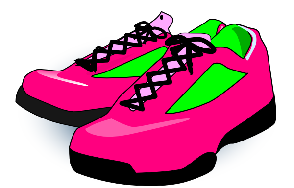 Karson Blaster Shoes Clip Art At Clker Com   Vector Clip Art Online