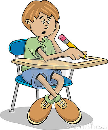 Lazy Student Clipart Assignments Not Turned In
