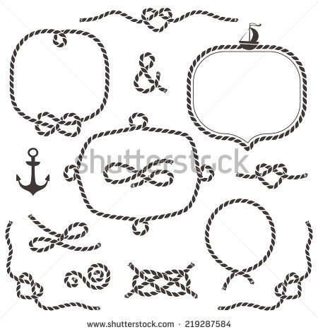 Nautical Rope Knot Clipart   Free Clip Art Images
