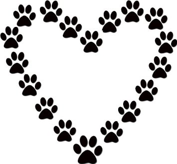 Paw Clip Art Dog Paw Print Clip Art Free Downloadamazoncom   Dog Paw