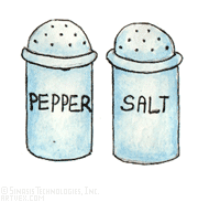 Pepper Salt Clip Art Royalty Free