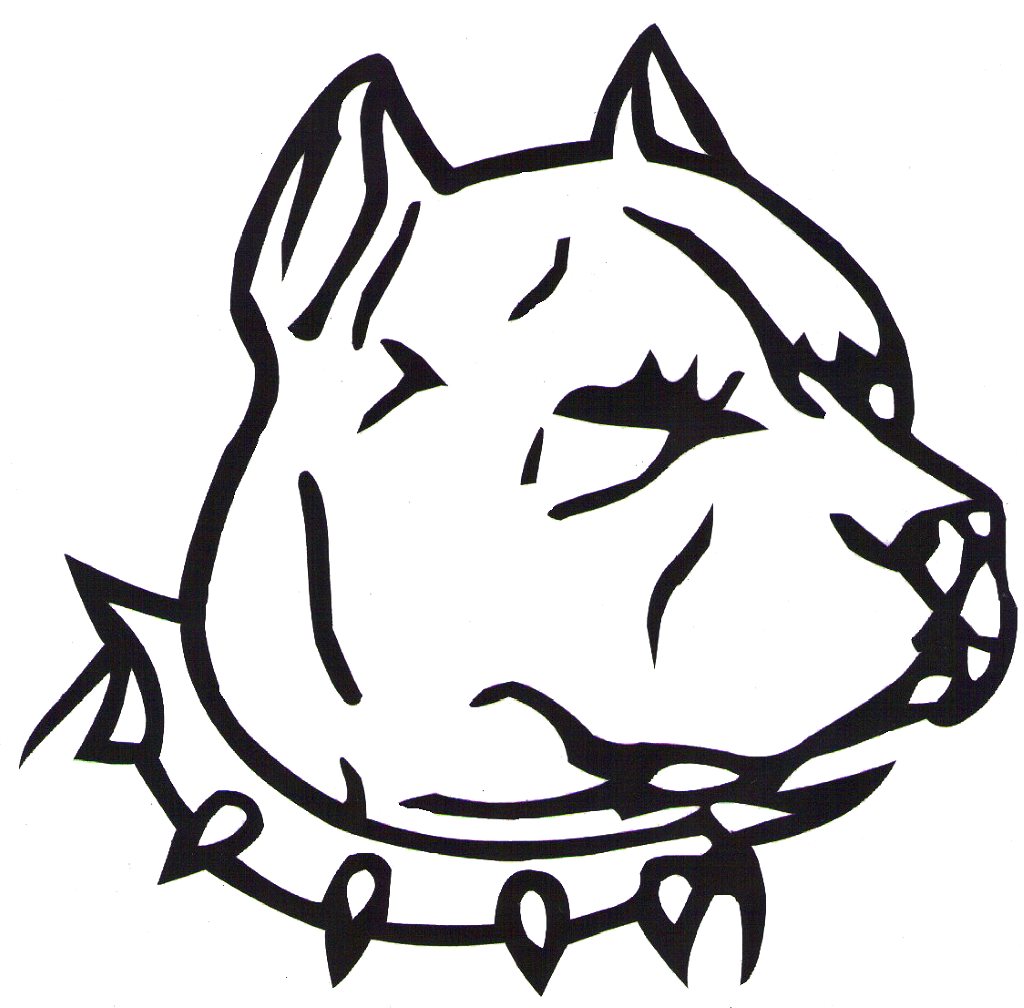 Pit Bull Clipart   Cliparts Co