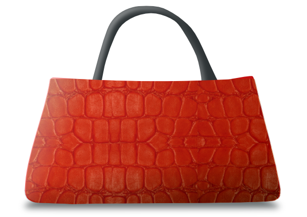 Red Leather Handbag Clip Art At Clker Com   Vector Clip Art Online