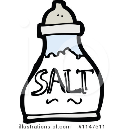Royalty Free  Rf  Salt Clipart Illustration By Lineartestpilot   Stock