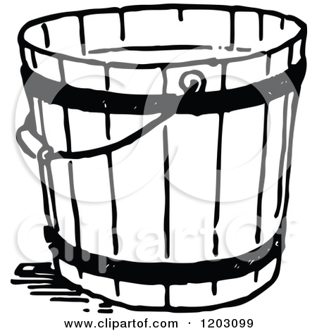 Sand Bucket Clipart Black And White   Clipart Panda   Free Clipart    
