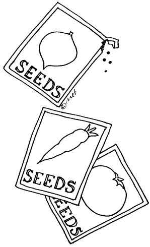 Seed Packets   Clip Art Gallery