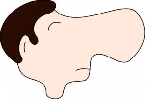 Share Big Nosed Man Clipart With You Friends 