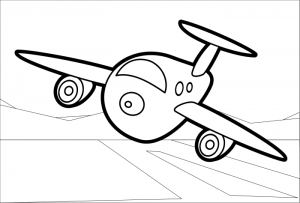 Share Big Plane Toy Bw Clipart With You Friends 