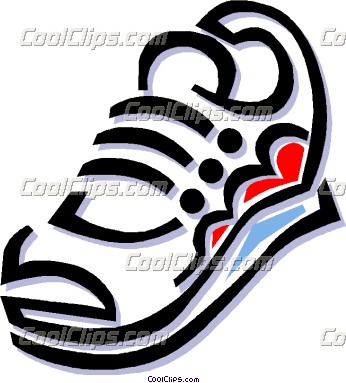 Shoes Clipart Running Shoes Clipart 6 Jpg