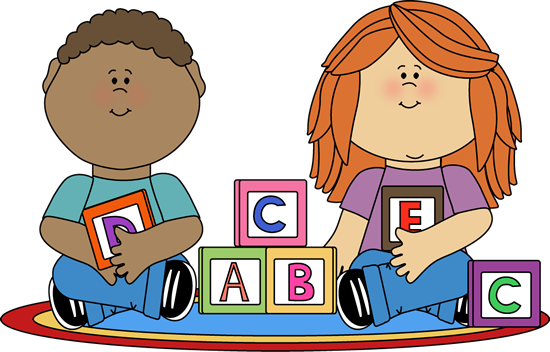 Tot Clipart Children 20clip 20art Kids Playing With Blocks Png