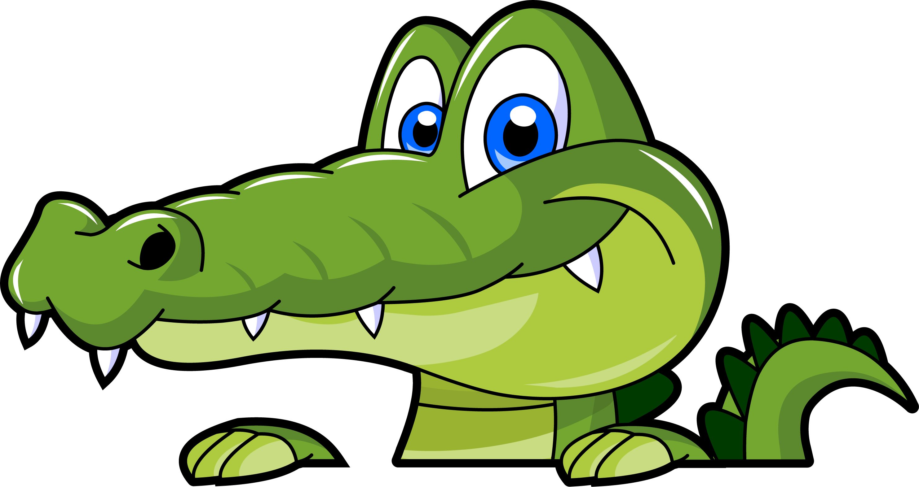 12 Cartoon Alligator Free Cliparts That You Can Download To You