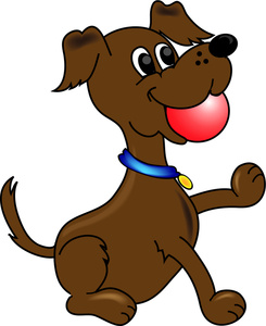 Brown Dog Cartoon   Clipart Best