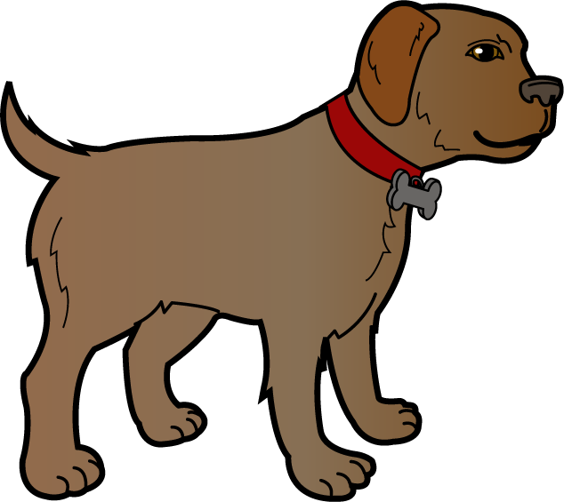 Clipartfort  Animals   Pets   Brown Dog