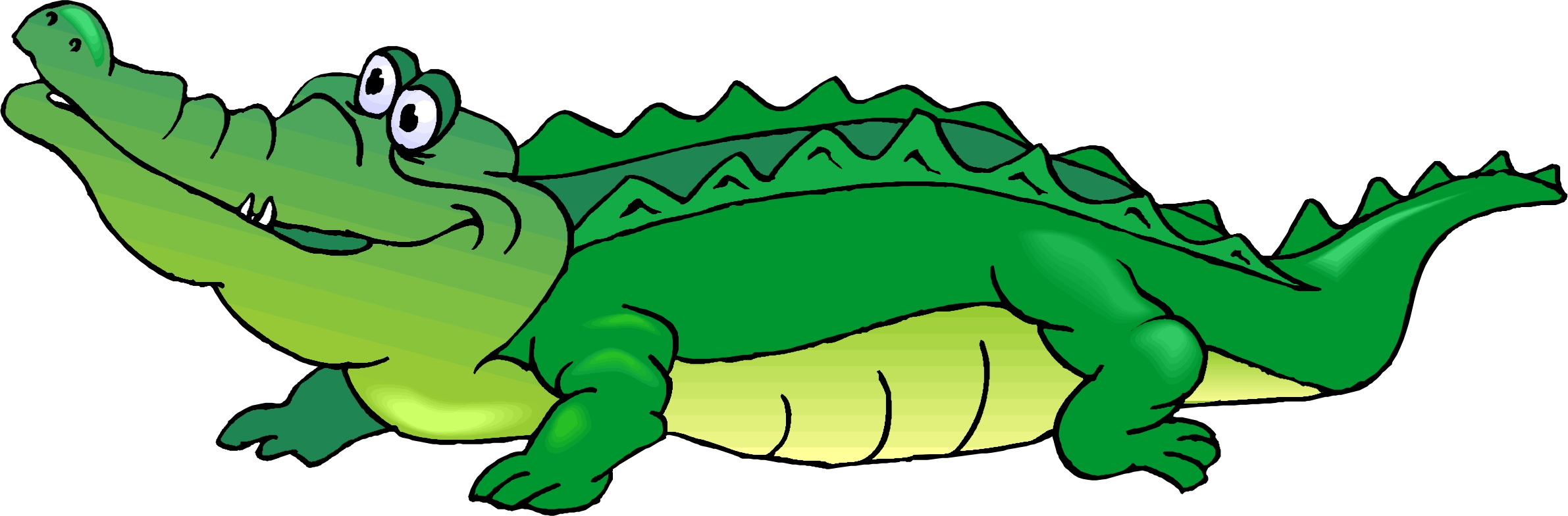 Cute Baby Alligator Clipart   Clipart Panda   Free Clipart Images