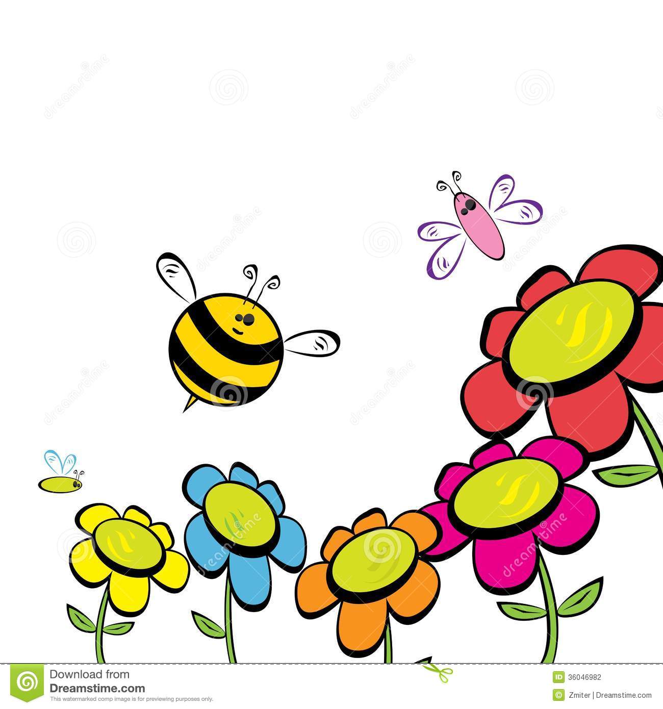 Cute Baby Bee Clipart   Clipart Panda   Free Clipart Images