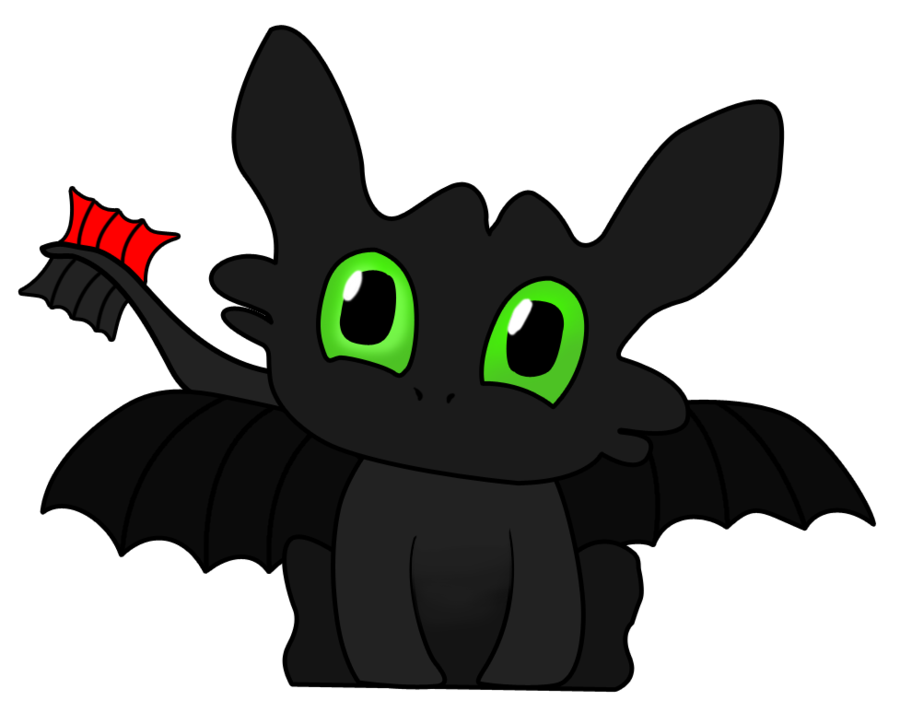 Cute Toothless Dragon Drawing Cute Toothless The Dragon By