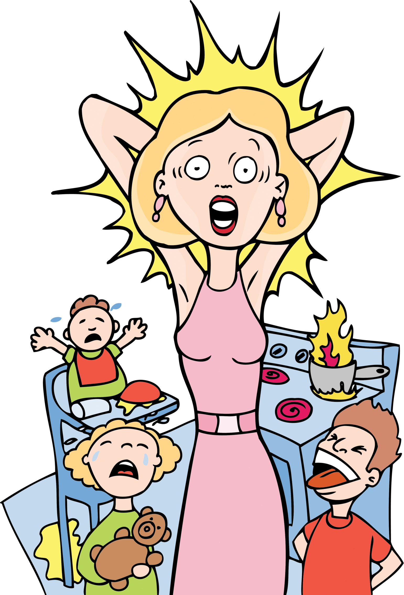 Displaying 17  Images For   Angry Mother Cartoon