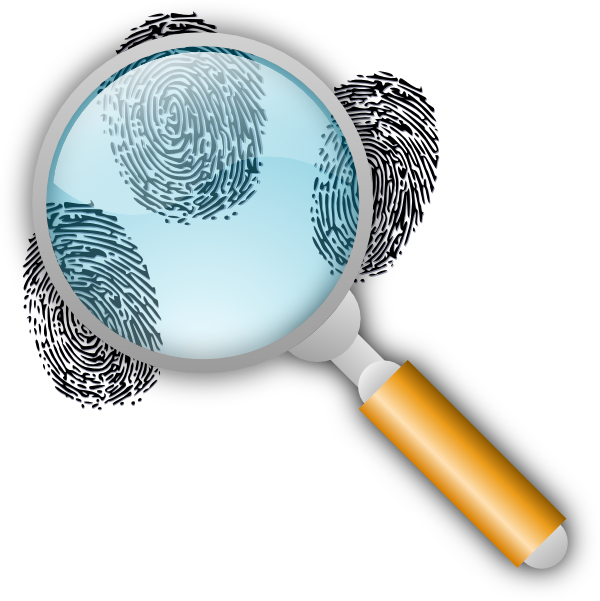 Fingerprint Search Clip Art At Clker Com   Vector Clip Art Online