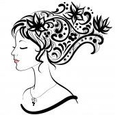 Floral Hairstyle Clip Art From Hair S Your Image In Atco Nj 08004