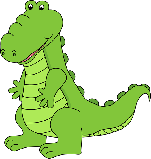 Free Angry Alligator Clip Art
