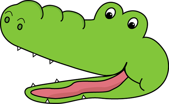 Greater Than Alligator Mouth Clip Art Image   Cute And Fun Alligator