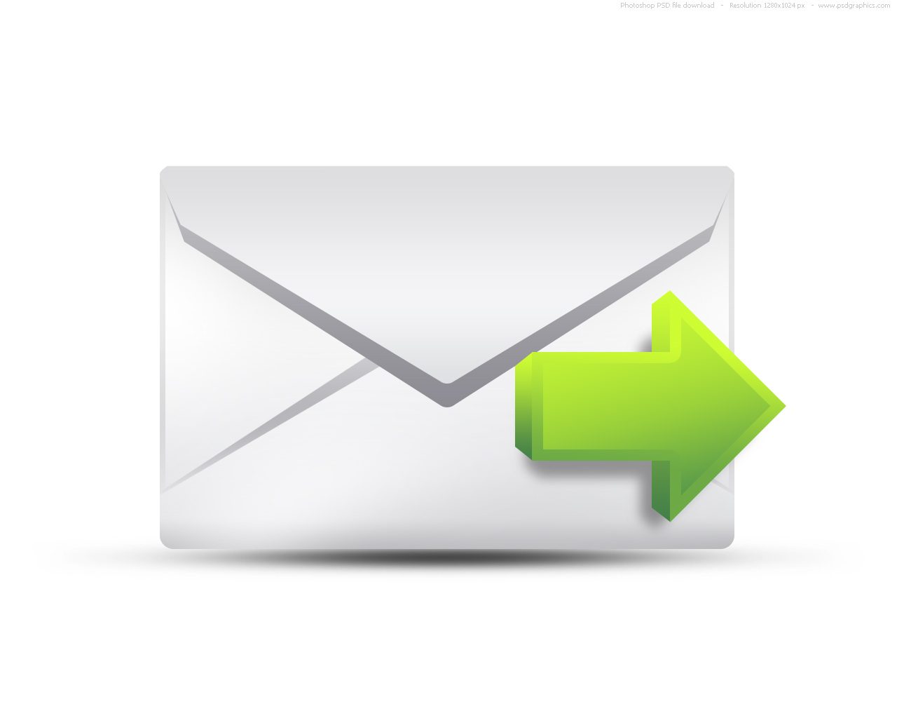 Psd Envelope Email Icons Set   Psdgraphics