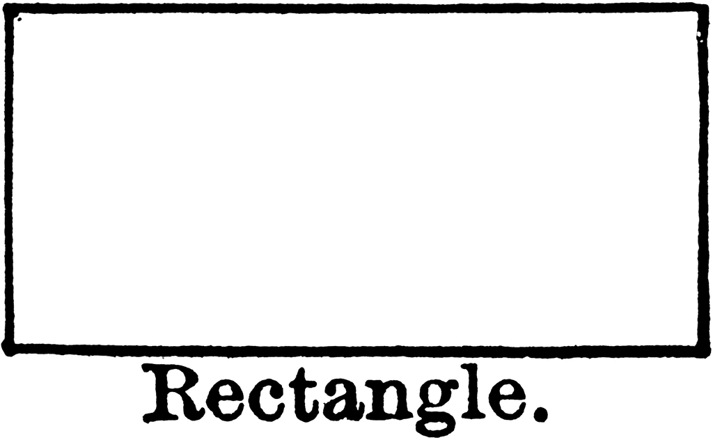 Rectangle   Clipart Etc