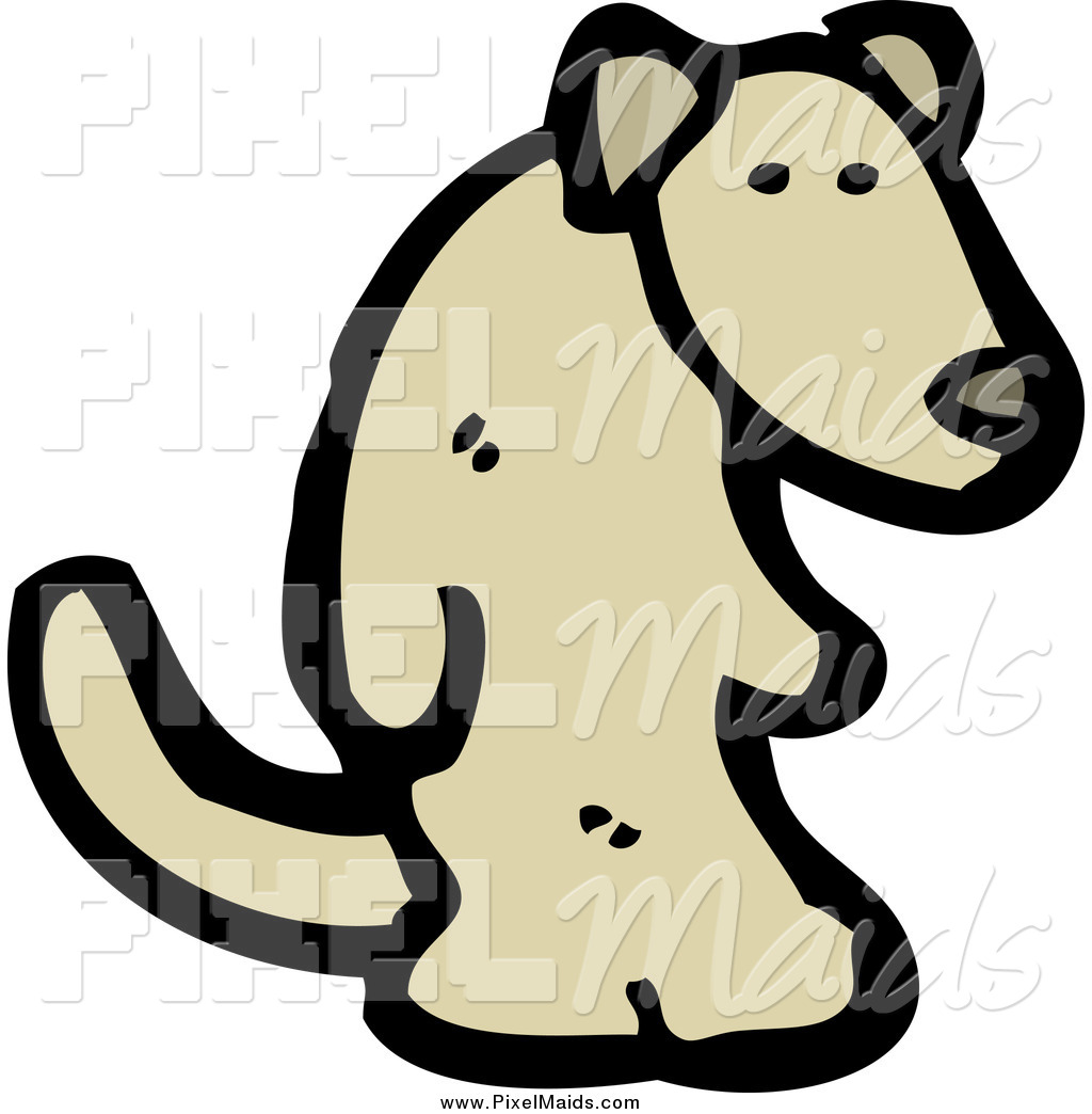 Royalty Free Clip Art Of A Brown Dog This Dog Stock