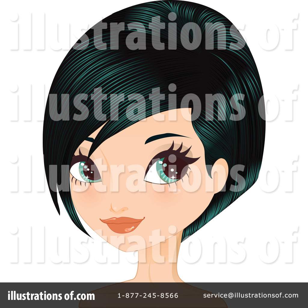 Royalty Free Hairstyle Clipart Stock Illustrations Vector Pic  20