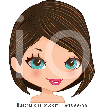Royalty Free Hairstyle Clipart Stock Illustrations Vector Pic  21