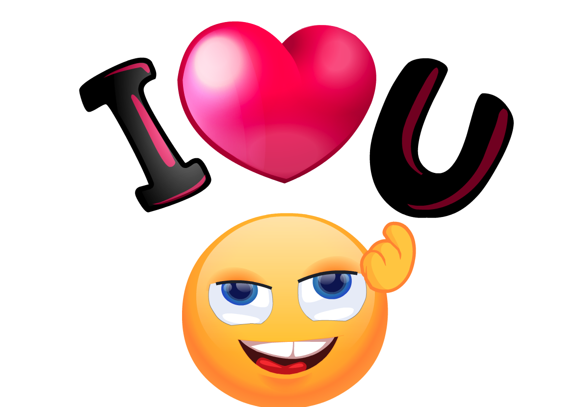 Smiley Love Face   Clipart Best
