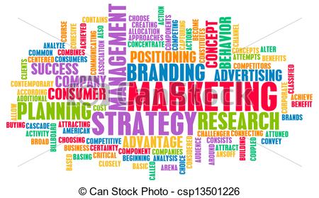 Stock Illustration   Marketing Research   Stock Illustration Royalty