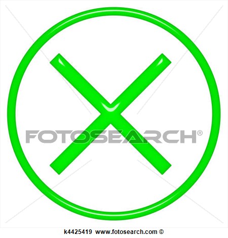 3d Multiplication Sign  Fotosearch   Search Vector Clipart