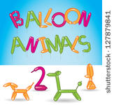 Balloon Animal Clip Art Download 1000 Clip Arts  Page 1