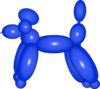 Balloon Horse Clip Art At Clker Com   Vector Clip Art Online Royalty