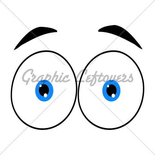 Clipart Eyes 3600 Royalty Free Rf Clipart Illustration Cartoon Eyes